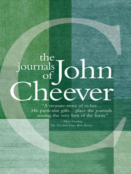 Title details for The Journals of John Cheever by John Cheever - Available